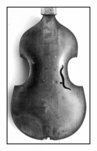 Stradivari sons viola d'amore