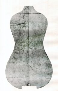 Stradivari viola d'amore Dipper model