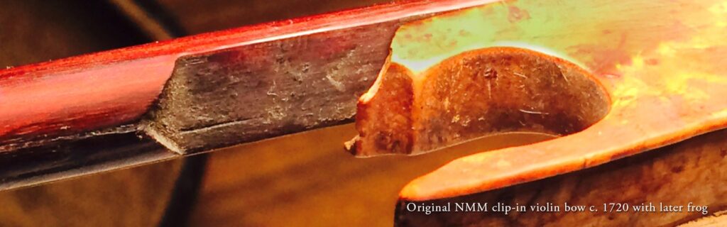 Early 18th Century Italian Violin Concerto Bow Reproduction