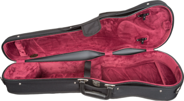 Violin Case: Bobelock Shaped Velour