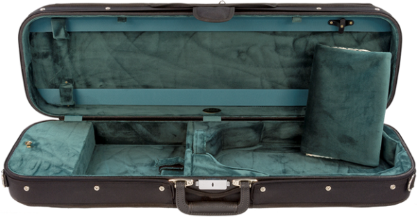 Violin case: Bobelock Oblong Suspension Velour
