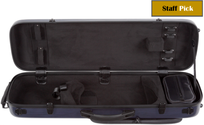 Violin case: Scratch-Resistant, Oblong