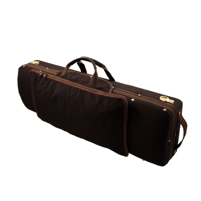 VIOLIN CASE: MUSAFIA LIEVISSIMA OBLONG W/ POCKET
