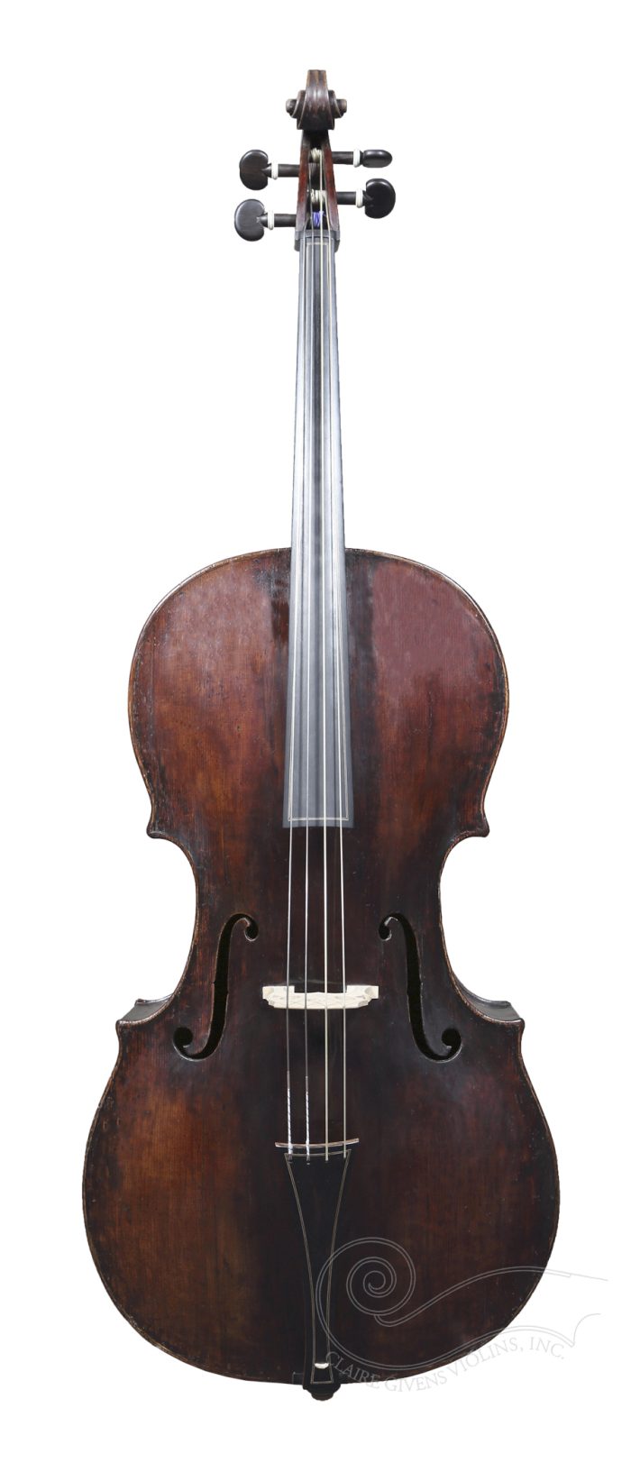 Cello: Baroque, Leopold Widhalm, Nuremberg 1772