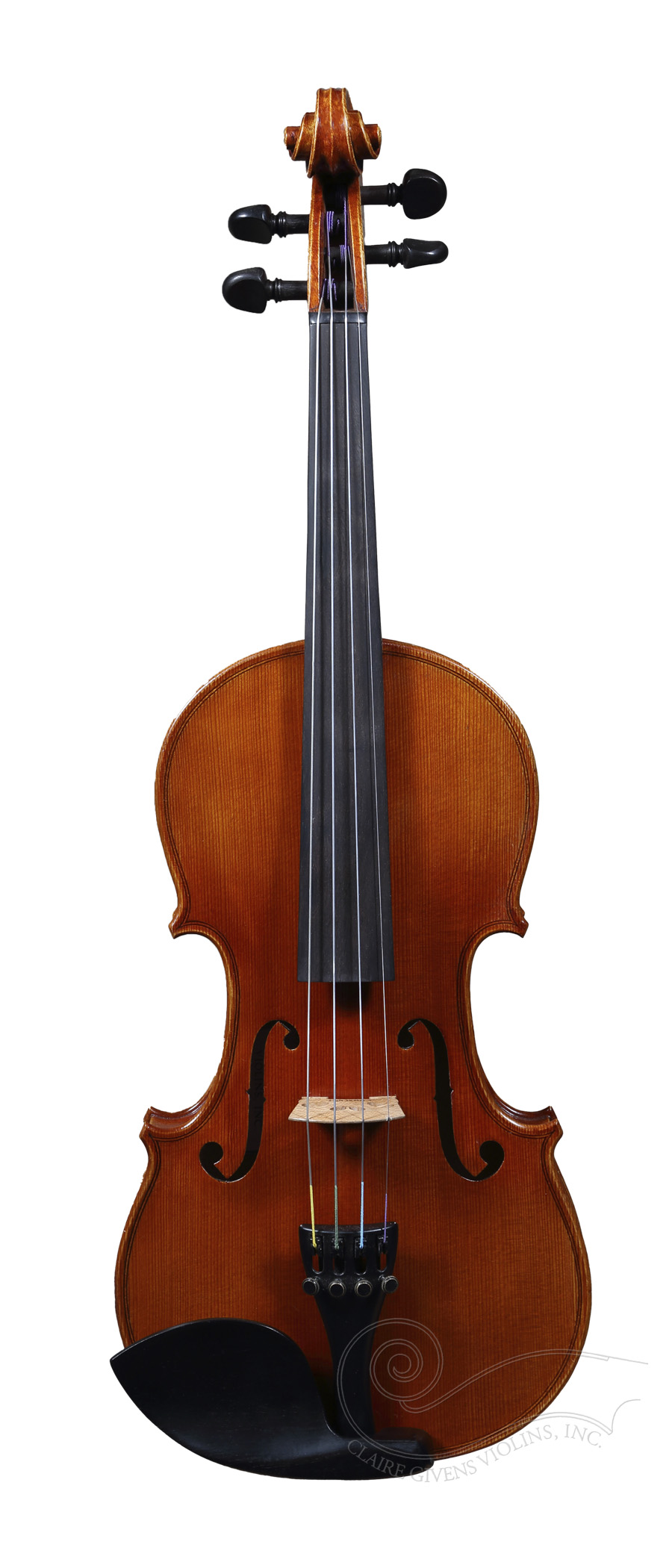 3/4 Claire Givens Violins, Beijing 1996 Claire Givens Violins, Inc