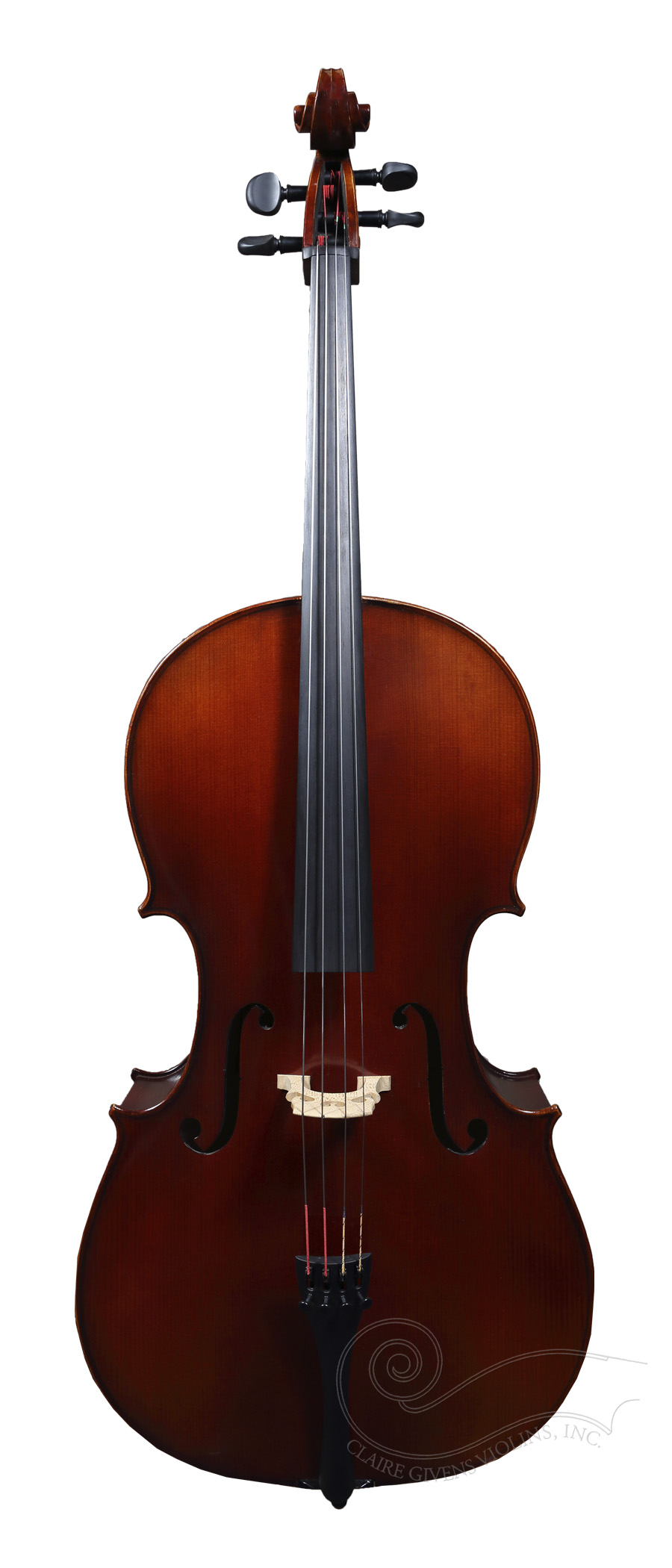 This cello made by Tadeusz - Claire Givens Violins, Inc.