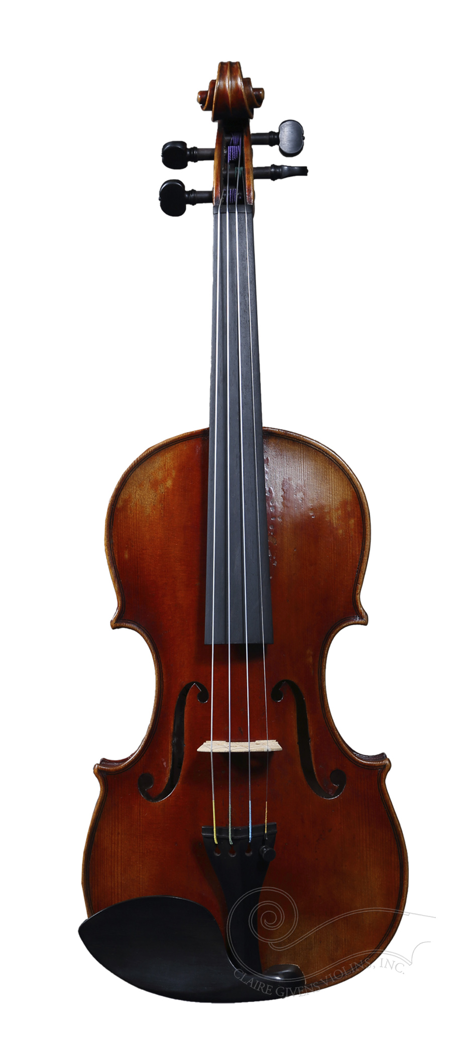 7/8 Jay Haide, "Special model" El Cerrito 2023 Claire Givens Violins, Inc