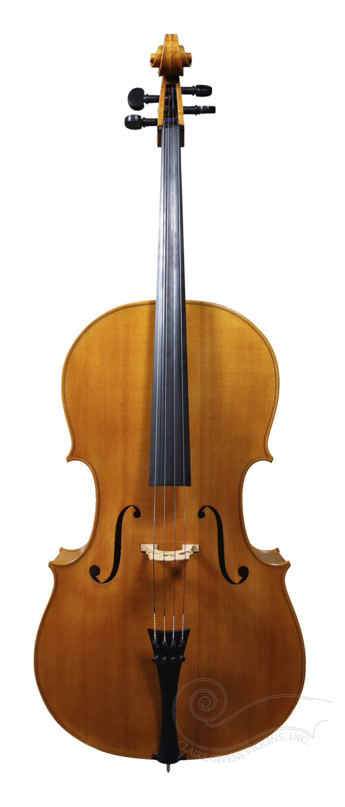 Cello: Michael Koeberling, Murnau, Germany 2016 w/cert