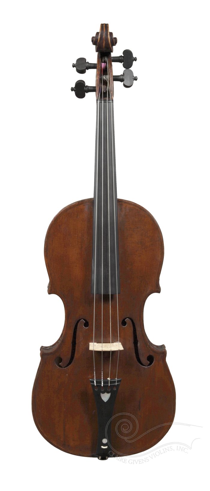 Violin: Classical, North Germany c. 1808
