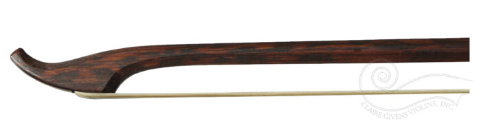 Violin Bow: Baroque, A.Dipper, Strad model, Museo del violino