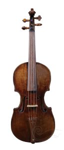 Hermann Joseph Stoss 1729 Baroque violin from Füssen, authentic example in the Givens Violins collection