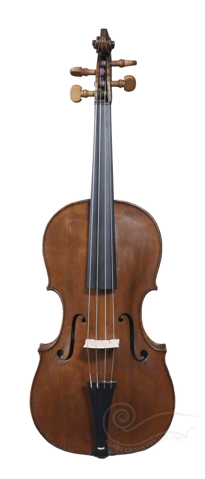 Violin: Baroque, J. Thompson, London 1778