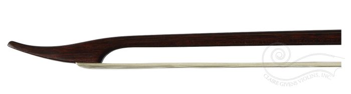 Violin Bow: Baroque, A. Dipper, Corrette model, short