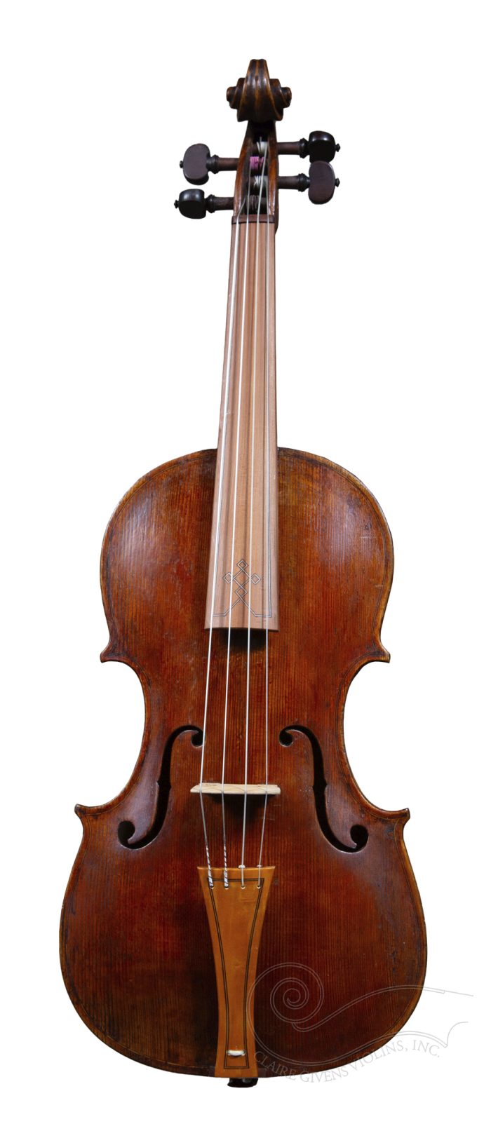 Violin: Baroque, Scandinavian Origin c.1760-80