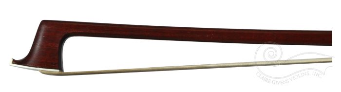 Violin Bow: Jens Paulus**, Silver/Ebony