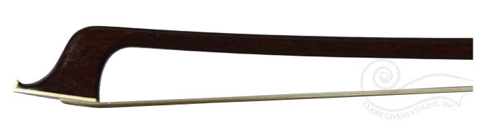 Cello Bow: 3/4 John Brasil, Nickel, 1/2 Lined