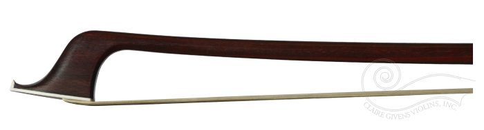 Cello Bow:  3/4 John Brasil, N/E Half mount