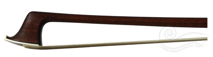 Violin Bow: (Johann) W. Knopf , Dresden  s/e c. 1900