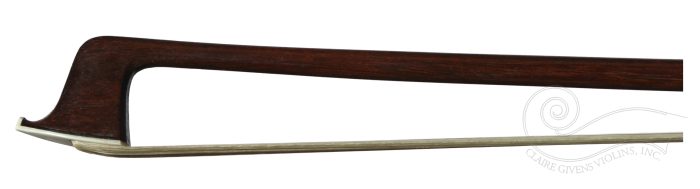 Violin Bow: “Bausch” model by Herrmann, N/E