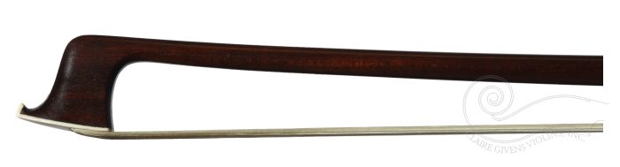 Violin Bow: 1/2 John Brasil, NS/E, 1/2 lined