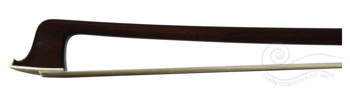 Violin Bow: John Brasil, Nickel, 1/2 Lined