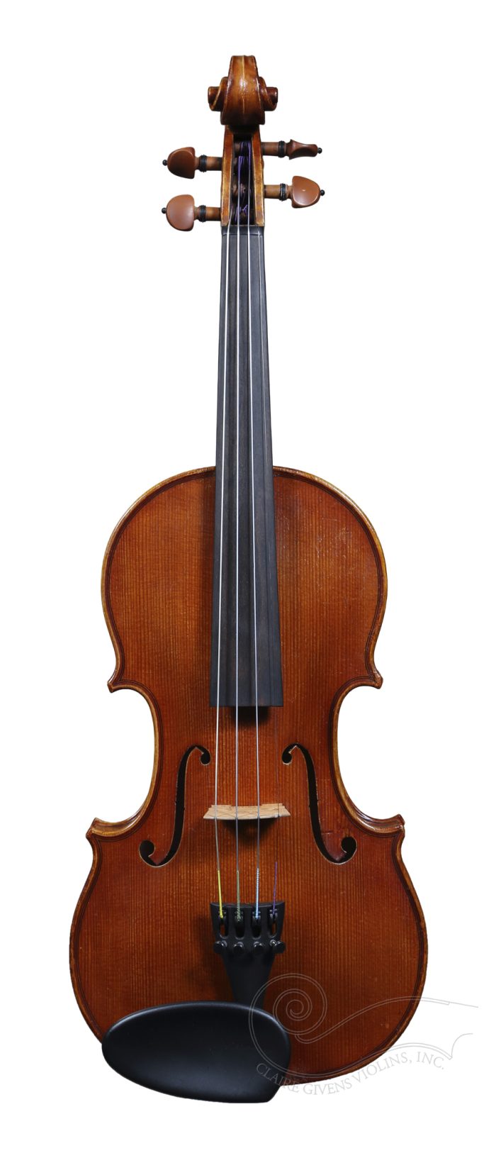 3/4 Bill Lucchini, LA String Instruments
