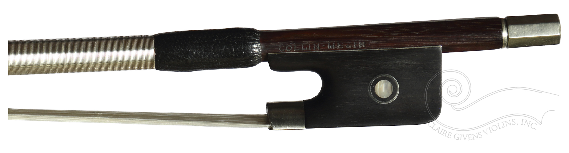 Violin Bow: F. Lotte, NS/E, Pern w/cert - Image 2