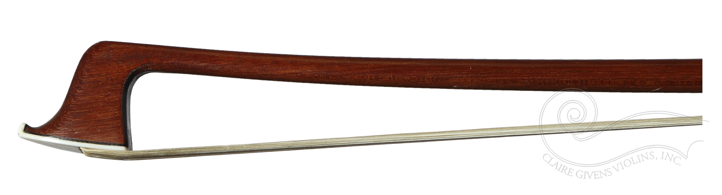 Violin Bow: F. Lotte, NS/E, Pern w/cert