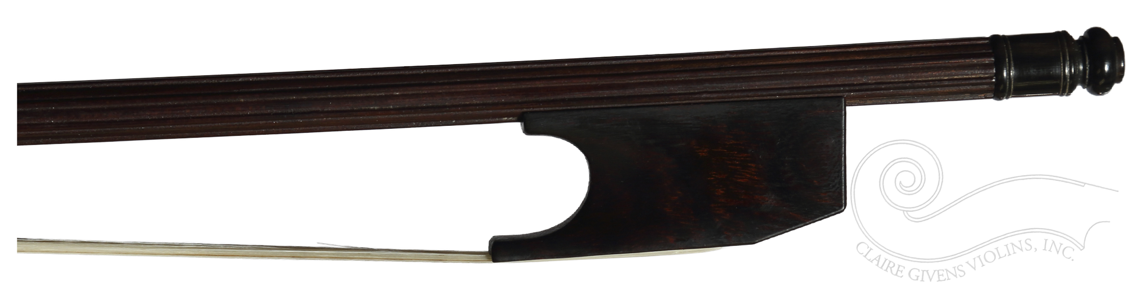 Violin Bow: Baroque, A. Dipper, Corrette, cannellated - Image 2