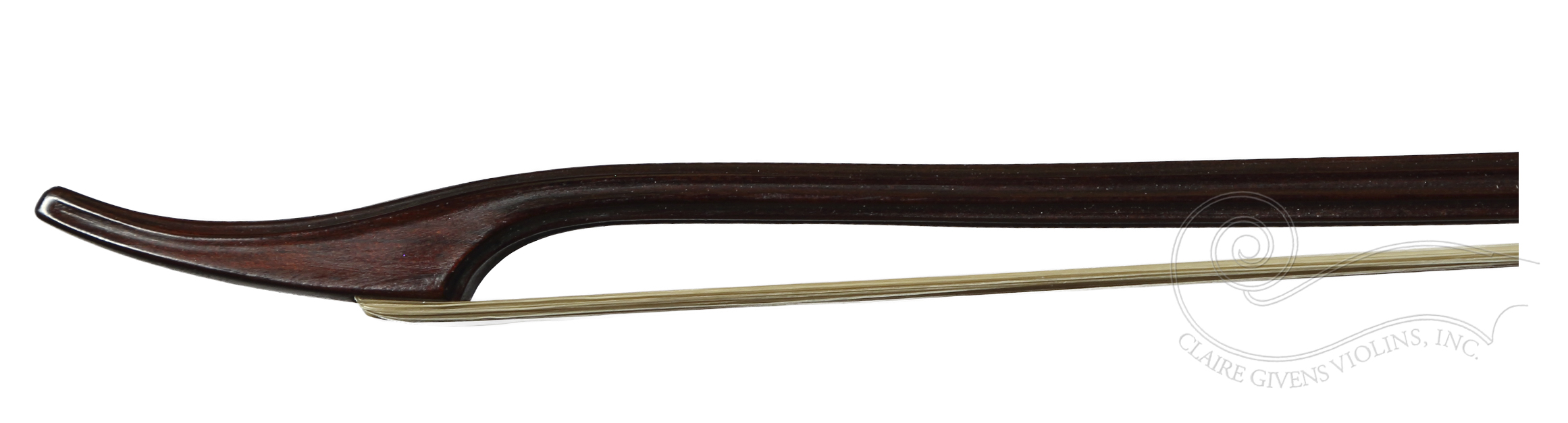 Violin Bow: Baroque, A. Dipper, Corrette, cannellated