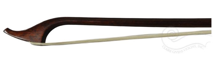 Cello Bow: Baroque, A. Dipper, French model 1760