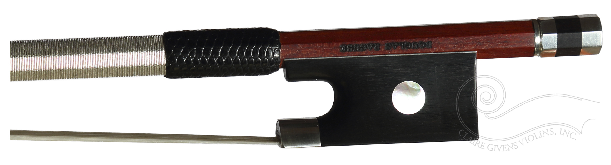 Viola Bow: Douglas Raguse, S/E #1240 - Image 2