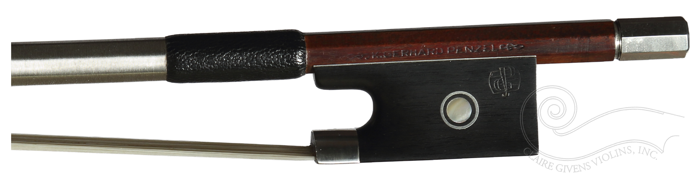 Violin Bow: K. Gerhard Penzel, S/E, Pern - Image 2