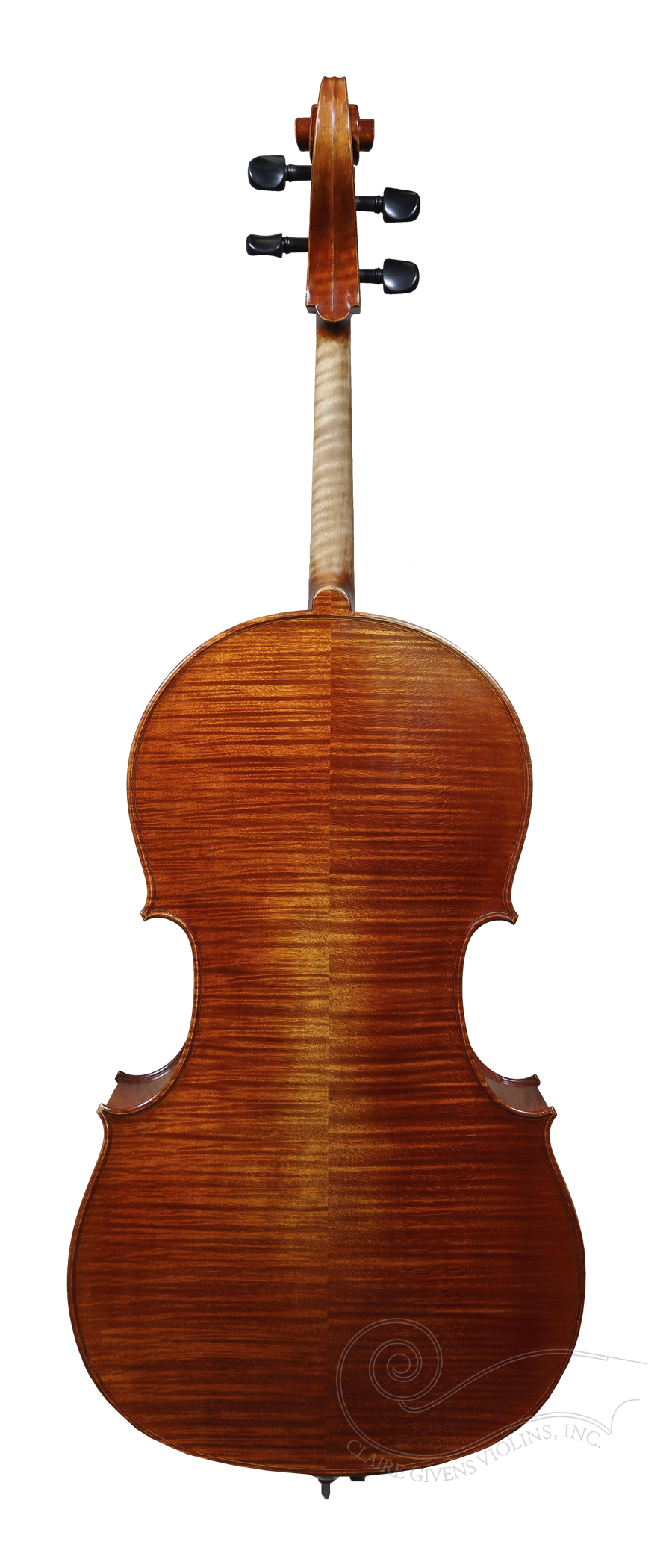 Cello: 3/4 William J. Hu & Snow, Beijing 2012 - Image 2