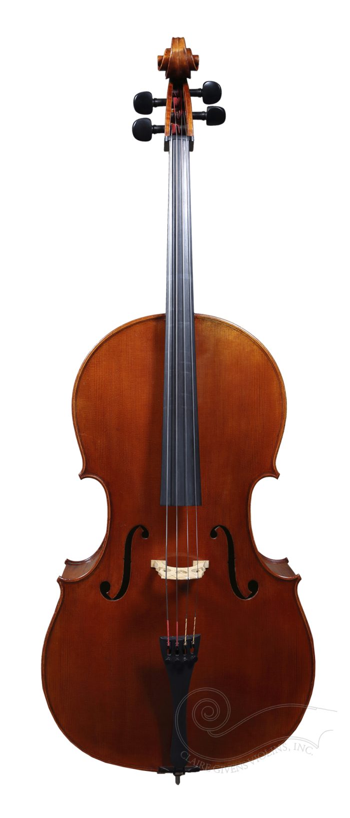 Cello: 3/4 William J. Hu & Snow, Beijing 2012