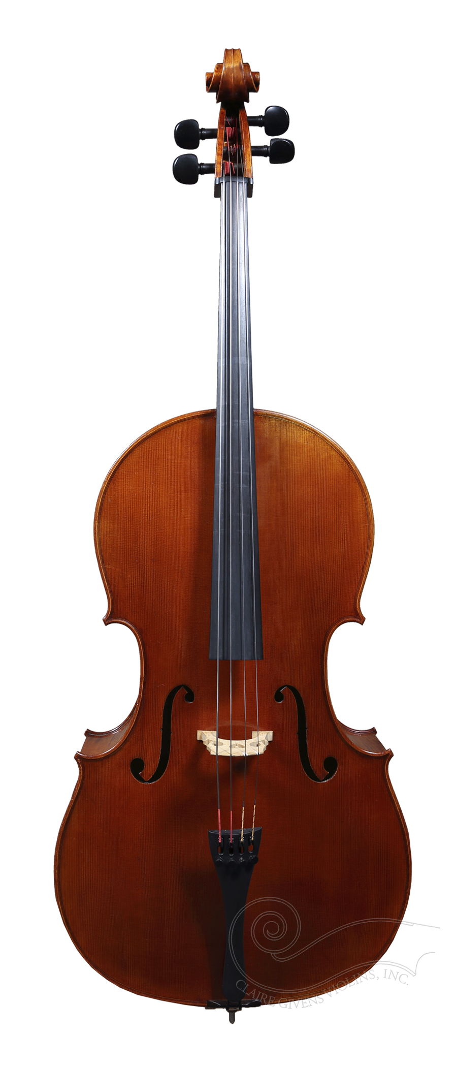 Cello: 3/4 William J. Hu & Snow, Beijing 2012