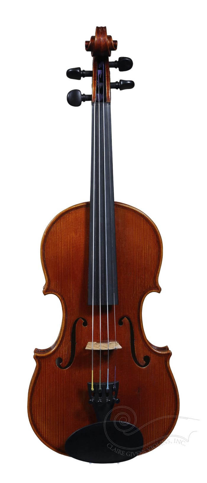 Violin: 1/4 Andrea Alberti, Beijing 2009