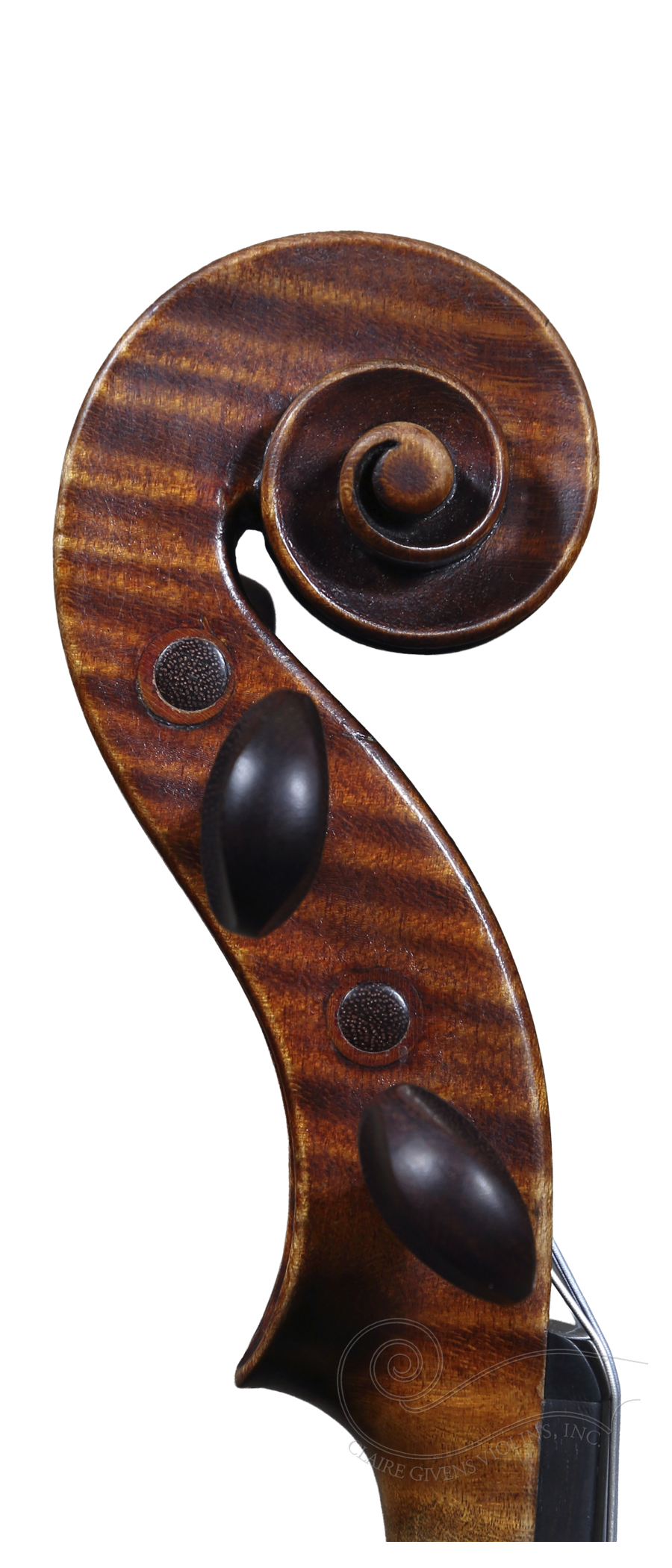 Violin: Arthur & John Betts, London 1851 - Image 3