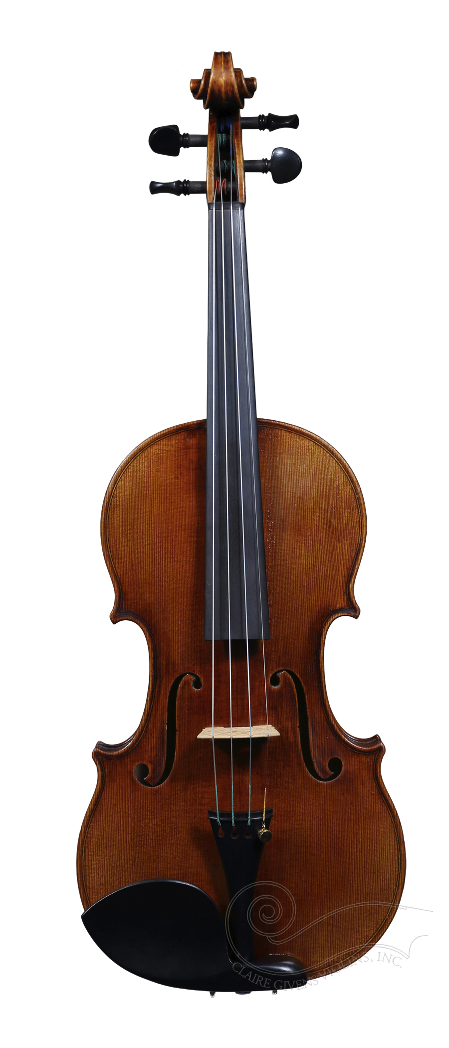 Violin: Ernst Heinrich Roth, Markneukirchen 1956