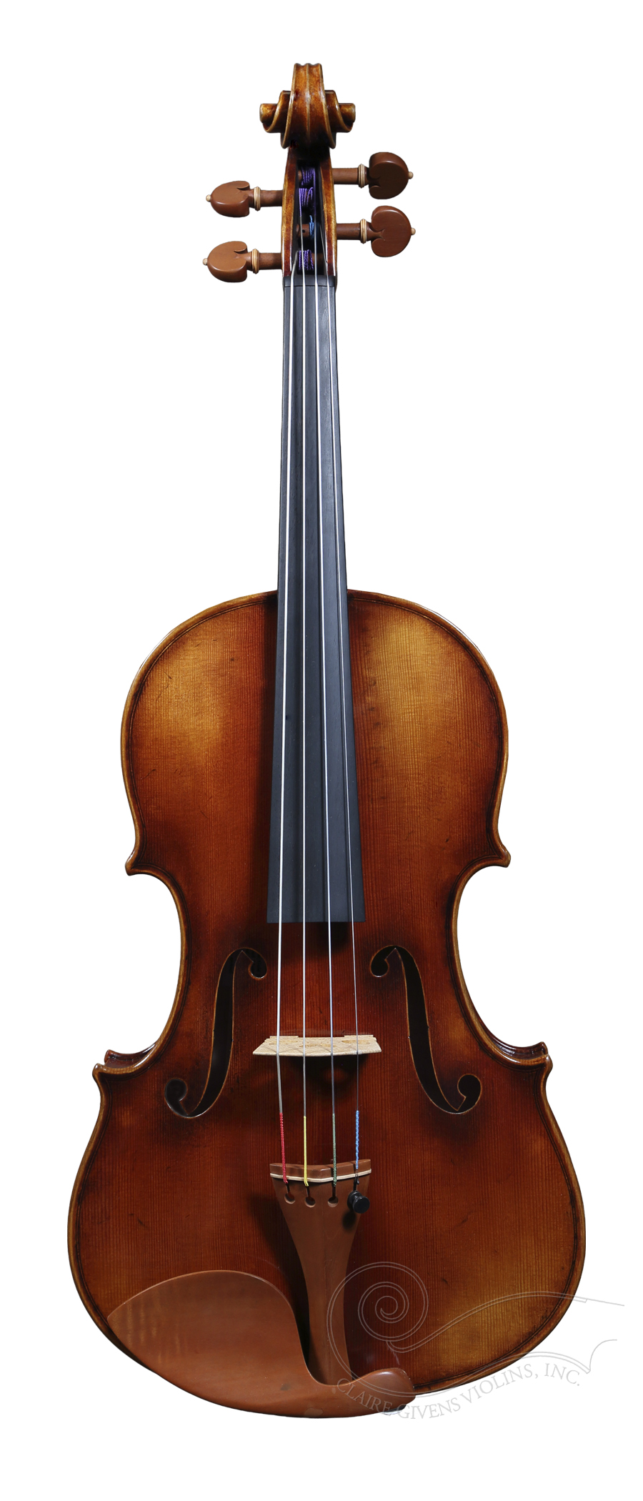 Viola: 15" Ming-Jiang Zhu, Guangzhao 2025, European tonewood