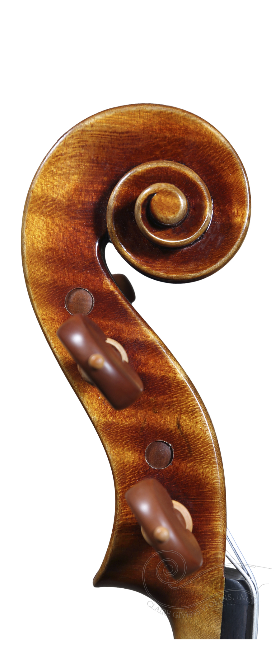 Viola: 15" Ming-Jiang Zhu, Guangzhao 2025, European tonewood - Image 3