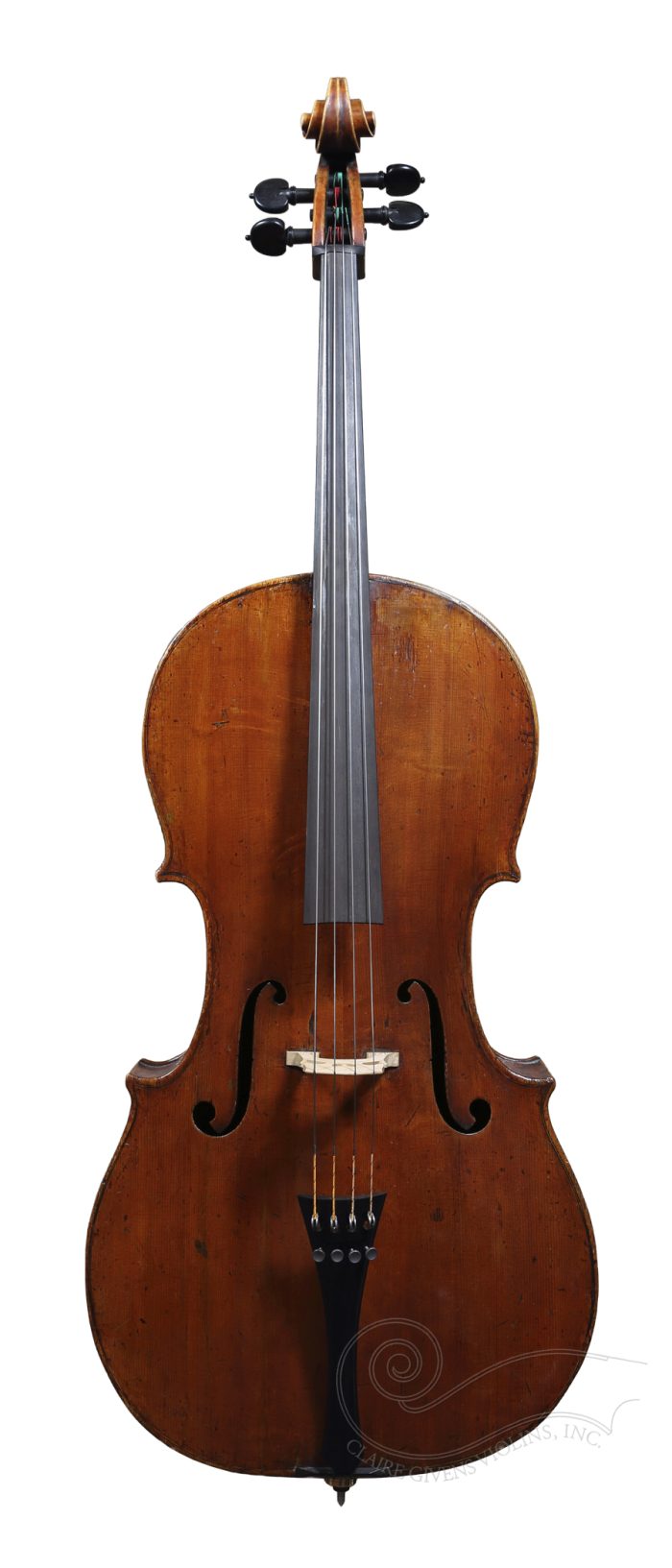 Cello: Vincenzo Postiglione, Napoli, 1890 w/cert