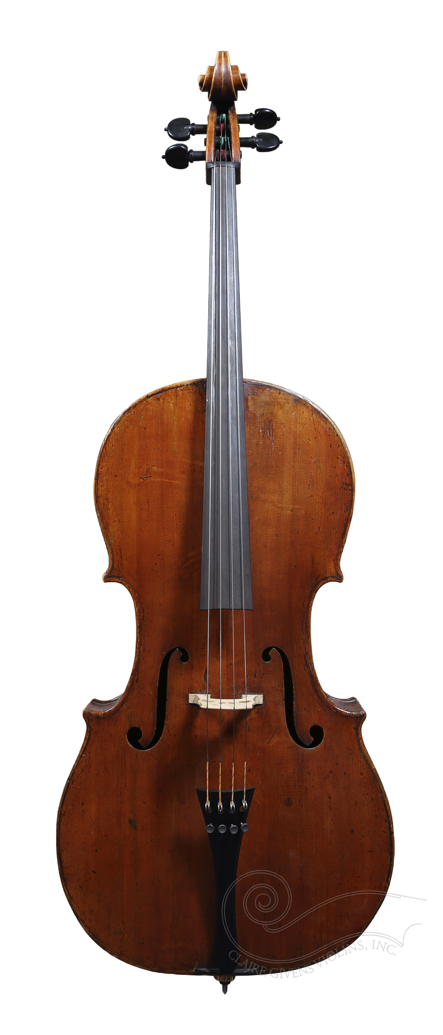 Cello: Vincenzo Postiglione, Napoli, 1890 w/cert