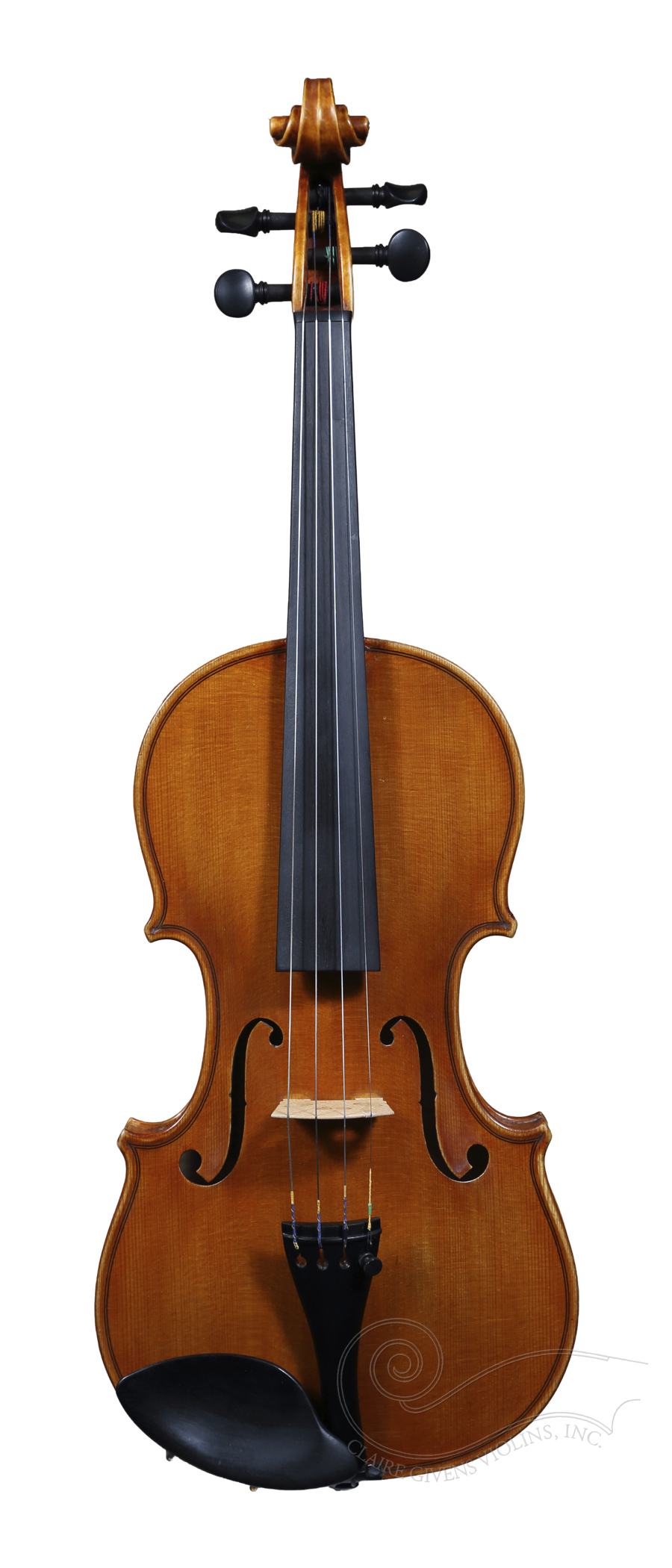 Violin: Charles E. Herbrig, St. Paul 1954
