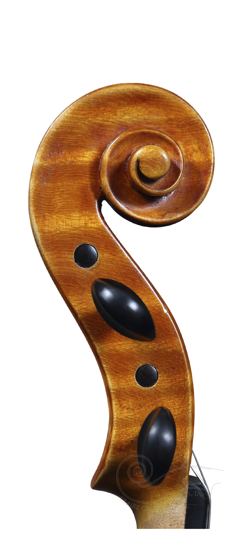 Violin: Charles E. Herbrig, St. Paul 1954 - Image 3