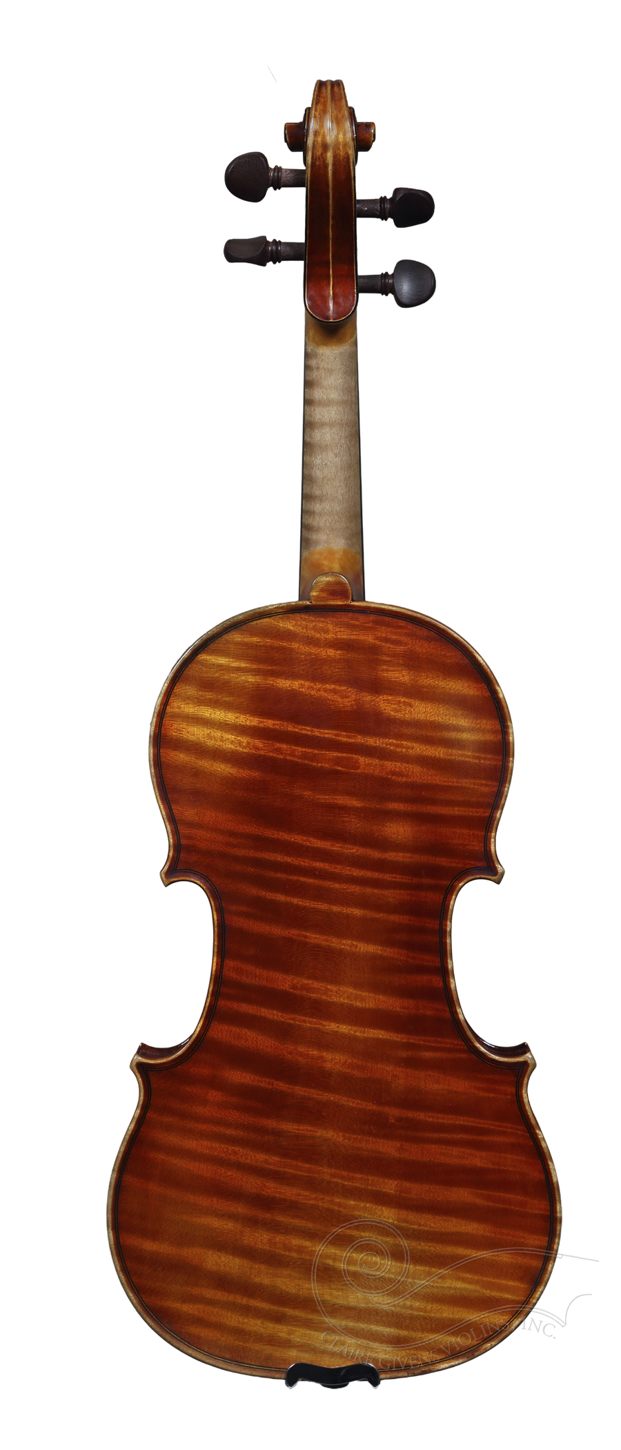 Violin: Emil l’Humbert, Paris 1923,w/ KW&S, cert - Image 2