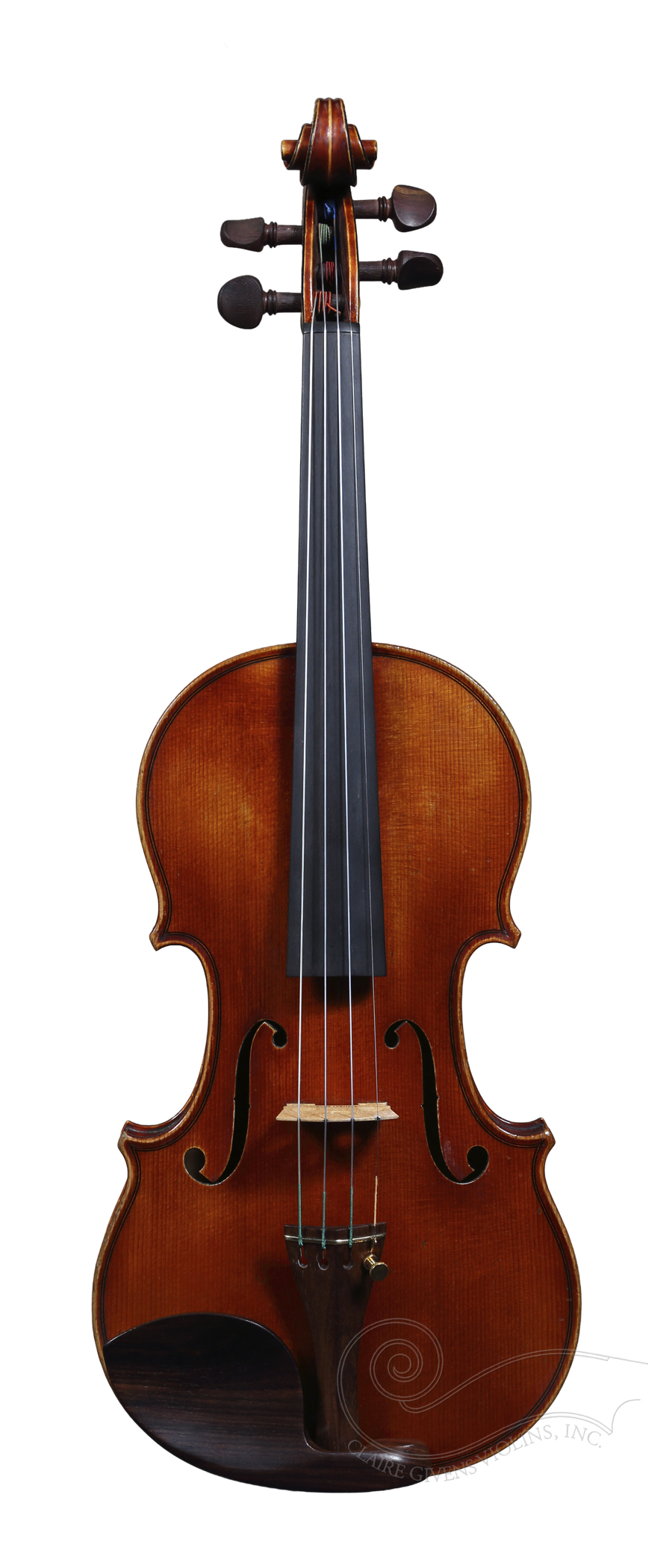 Violin: Emil l’Humbert, Paris 1923,w/ KW&S, cert