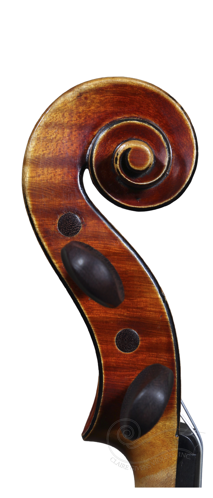 Violin: Emil l’Humbert, Paris 1923,w/ KW&S, cert - Image 3