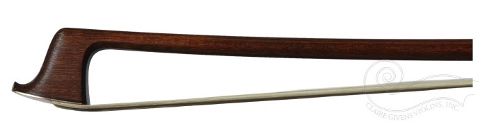 Violin Bow: W.E. Hill & Sons, TS/G, WmWatson