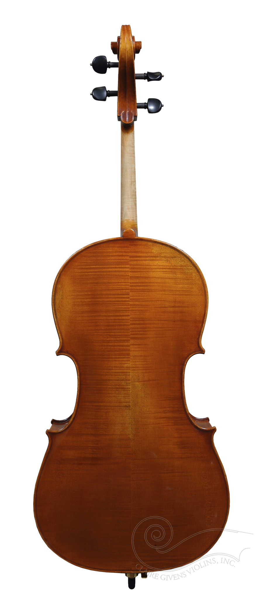 Cello: 3/4 Wilhelm Klier, Model 702 - Image 2